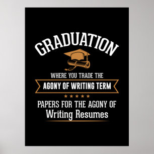 Poster Graduation Where You Trade