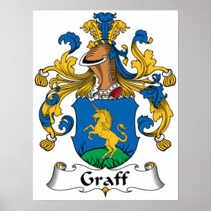 Poster Graff Family Crest