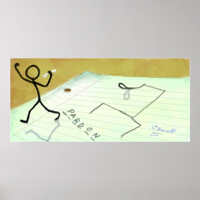 Poster Graffiti (Devant)