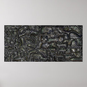Poster Graffiti
