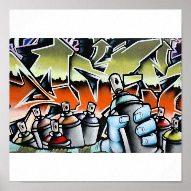 Poster Graffiti (Devant)