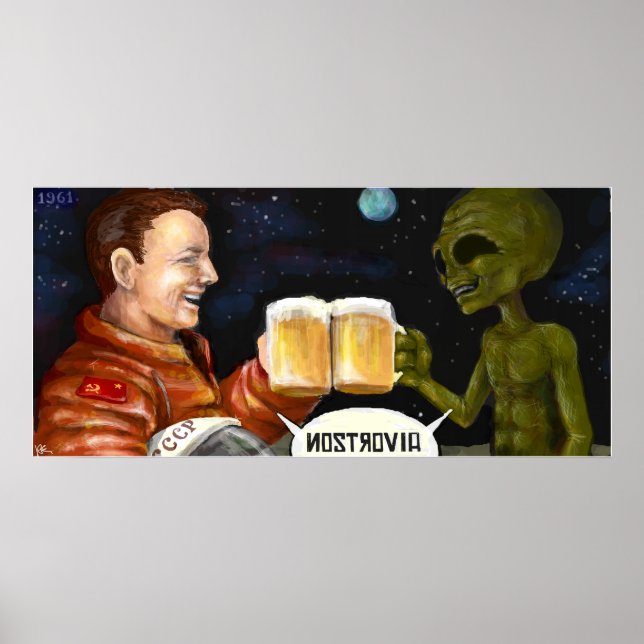 Poster Graffiti (Devant)