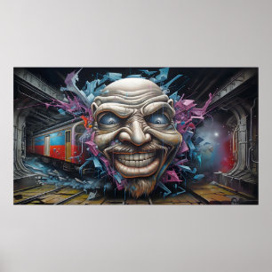 Poster Graffiti
