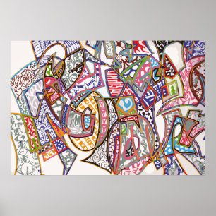 Poster Graffiti