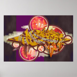 Poster Graffiti