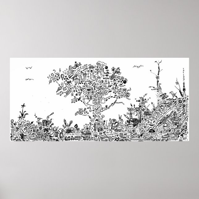 Poster Graffiti (Devant)