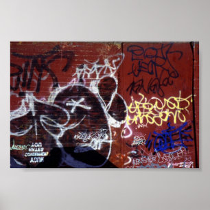 Poster Graffiti