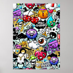 Poster graffiti