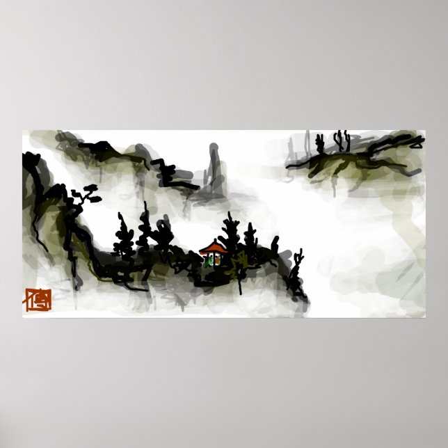 Poster Graffiti (Devant)