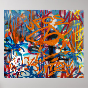 Poster Graffiti