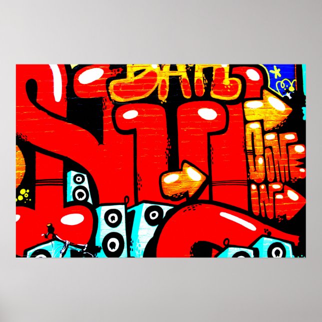 Poster Graffiti 19 wapcna (Devant)