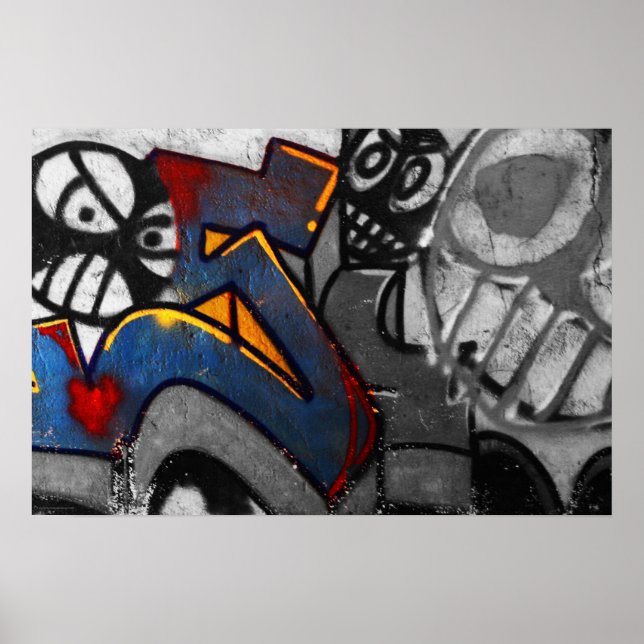 Poster Graffiti 1 wapcn (Devant)