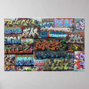 Poster Graffiti Cincinnati