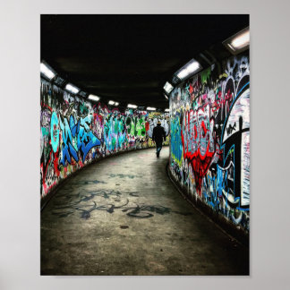 Poster Graffiti de métro