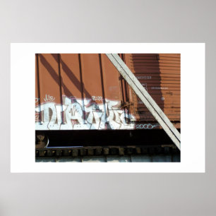 Poster Graffiti de rr