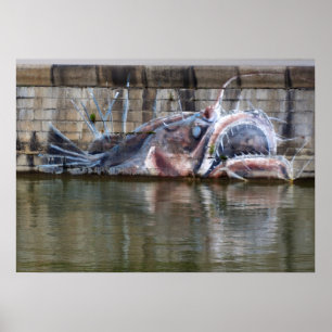 Poster Graffiti d'Imaginaire bizarre