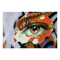 Graffiti Eye Art