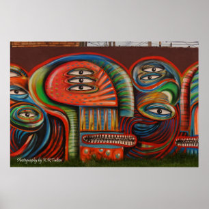 Poster: Graffiti Eyes Poster