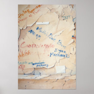 Poster Graffiti florentin