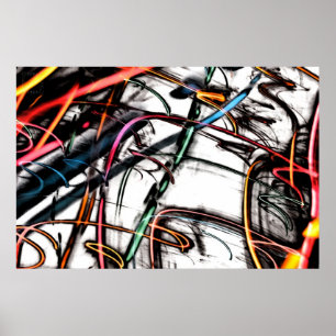 Poster GRAFFITI - Franklin Arts