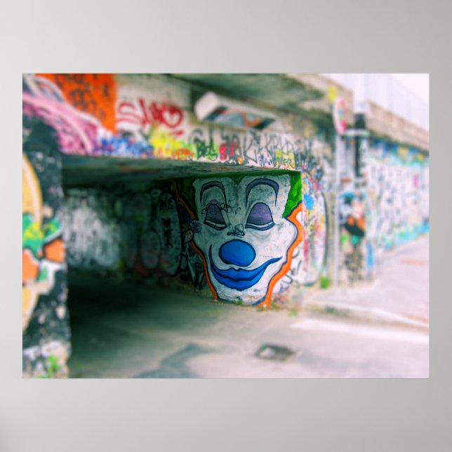 Poster Graffiti Milano (Devant)