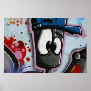 Poster Graffiti suisse