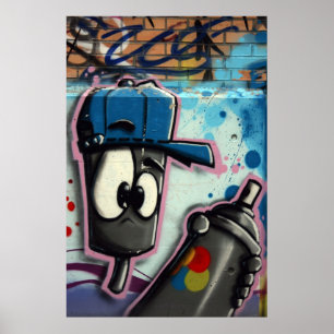 Poster Graffiti suisse