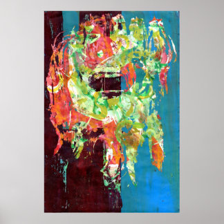 Poster Graffitiglyphe