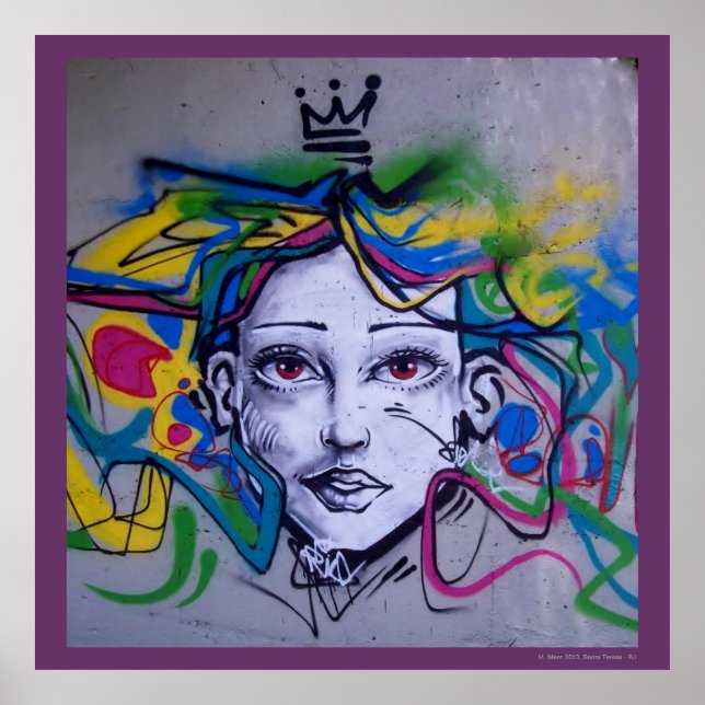 Poster Grafite de Ment (Devant)