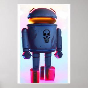 Poster Grafitti-Bot