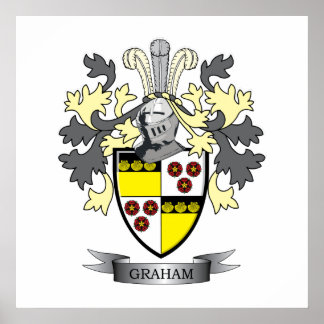 Poster Graham Family Crest