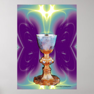 POSTER GRAIL / CHALICE DE MASSE SAINTE