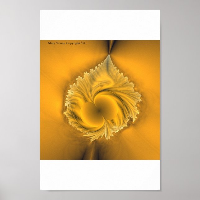 Poster Graines (Devant)
