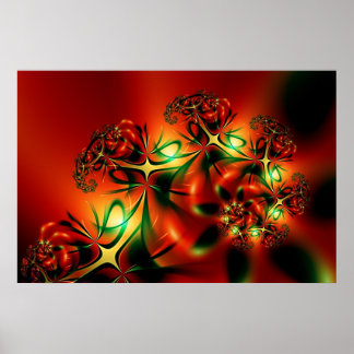 Poster Graines de lumière III