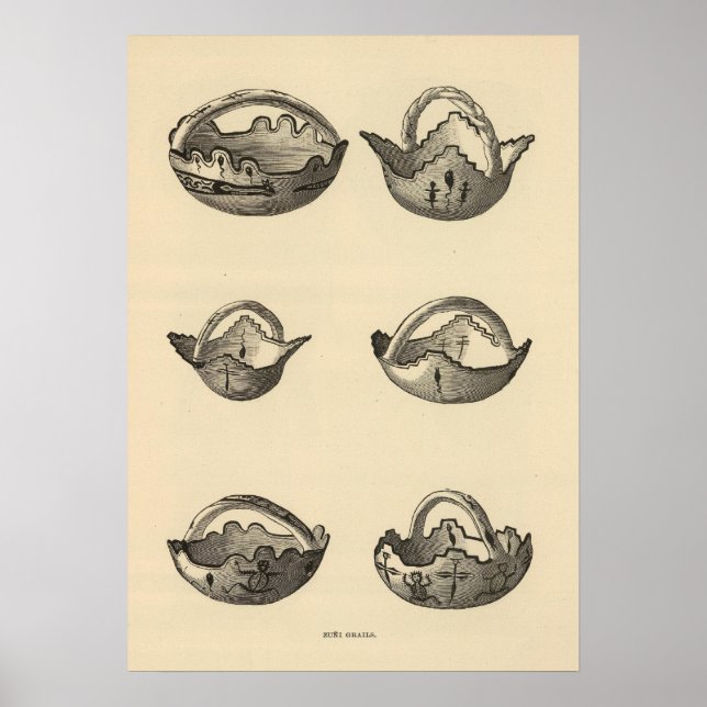 Poster Graines de Zuni (Devant)