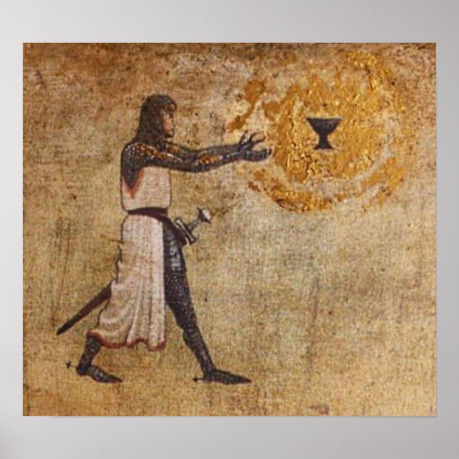 Poster Gralsritter (Devant)