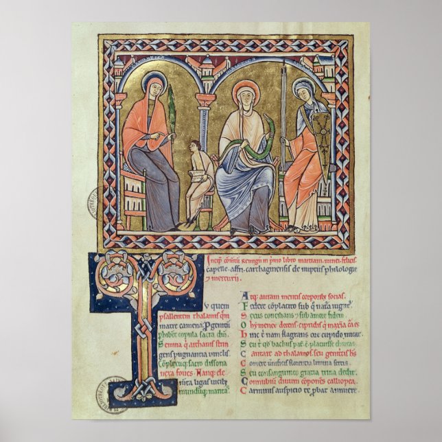 Poster Grammaire, dialecte et rhétorique de 'Satyricon' (Devant)