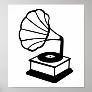 Poster Gramophone