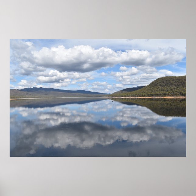 Poster Grampians Refletés (Devant)