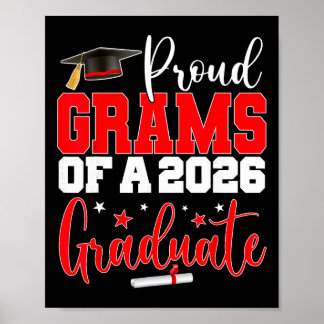 Poster Grams Senior 2026 Fiers Grams D'une Cl De 2026 Dip