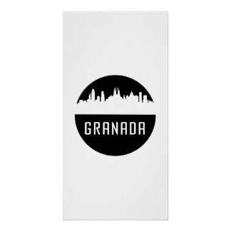 Poster Granada | cities of Spain
