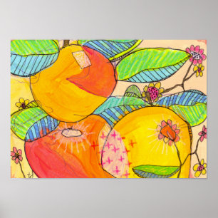 Poster Grand agrume