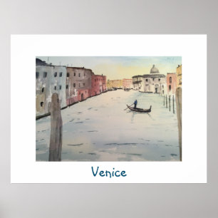 Poster Grand Canal de Venise