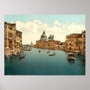 Poster Grand Canal I, Venise, Italie