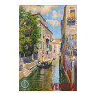 Grand Canal Venice Italie Vintage voyage
