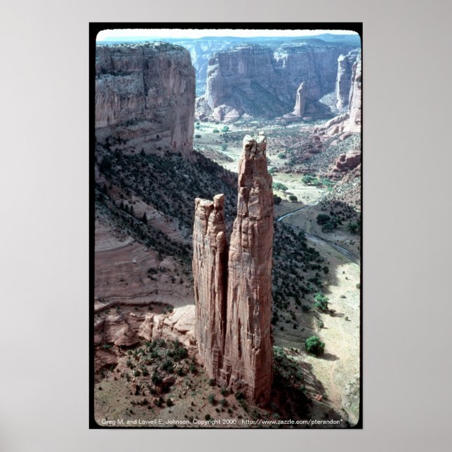Poster Grand Canyon (Devant)