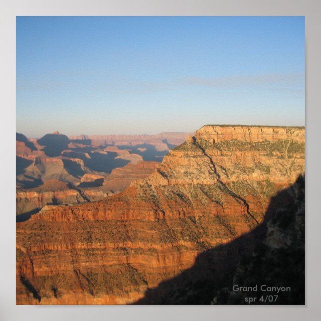 Poster Grand Canyon (Devant)