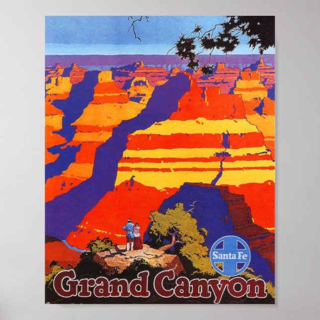 POSTER GRAND CANYON (Devant)