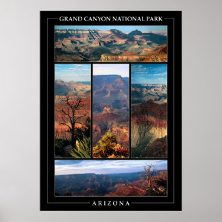 Poster Grand Canyon Collage