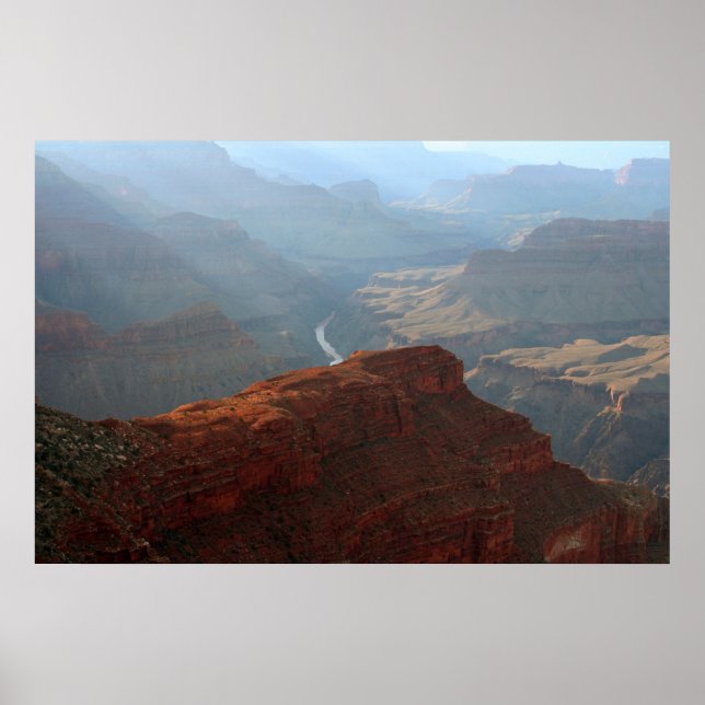 Poster Grand Canyon / Colorado River (Devant)